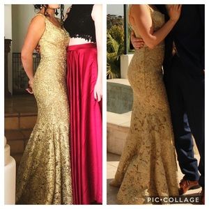 SHERRI HILL PROM DRESS FOR SALE